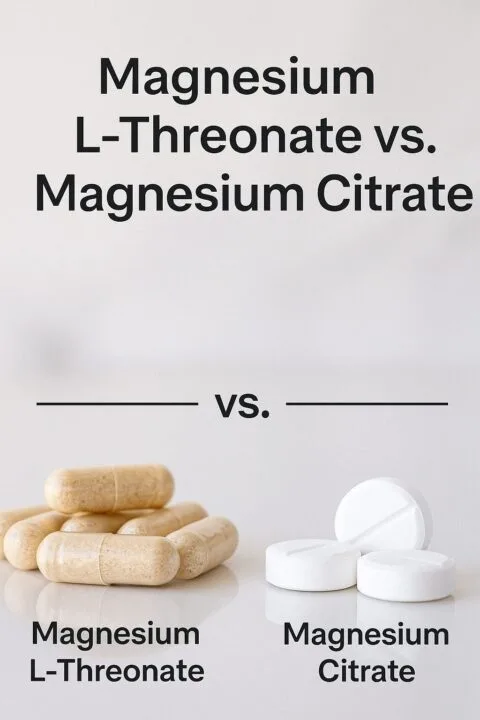 image Magnesium L-Threonate vs. Magnesium Citrate: Which Magnesium Supplement Is Better for Brain or Gut?