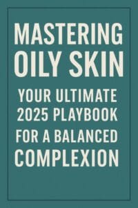 Mastering Oily Skin: Your Ultimate 2025 Playbook for a Balanced Complexion