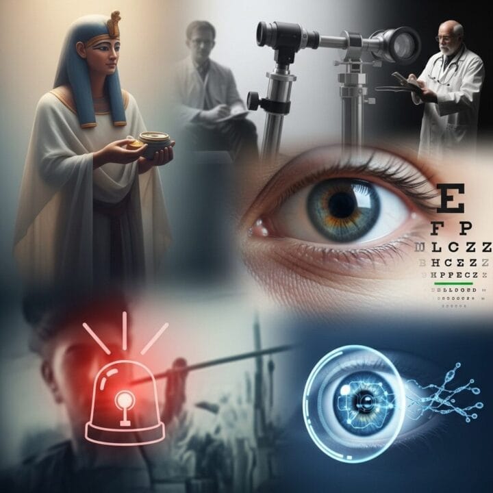 sudden blurry vision