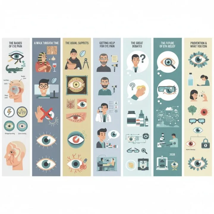 Understanding Eye Pain: What Your Eyes Are Telling You