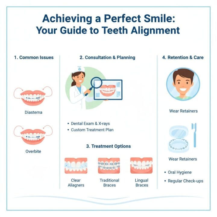 Teeth Alignment: A Comprehensive Guide