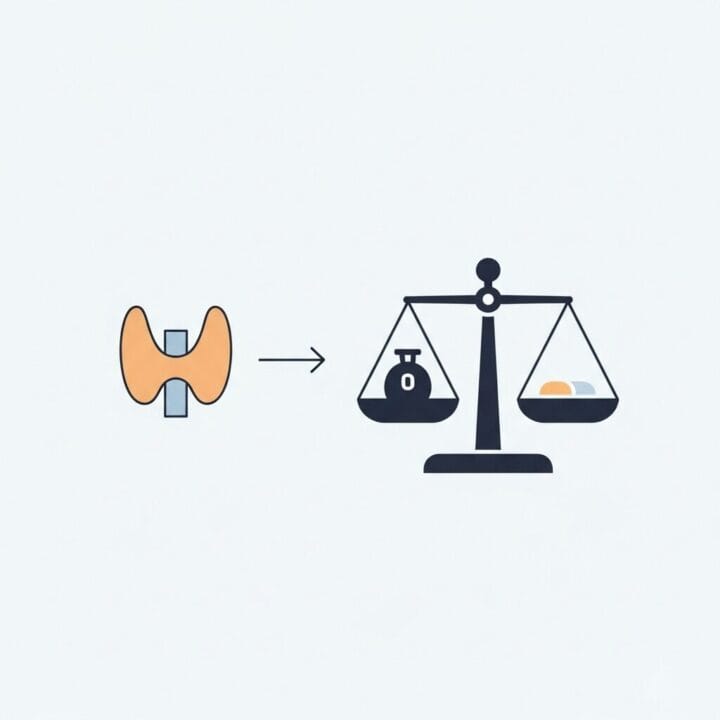Thyroid and Weight: Connecting the Dots to Your Scale