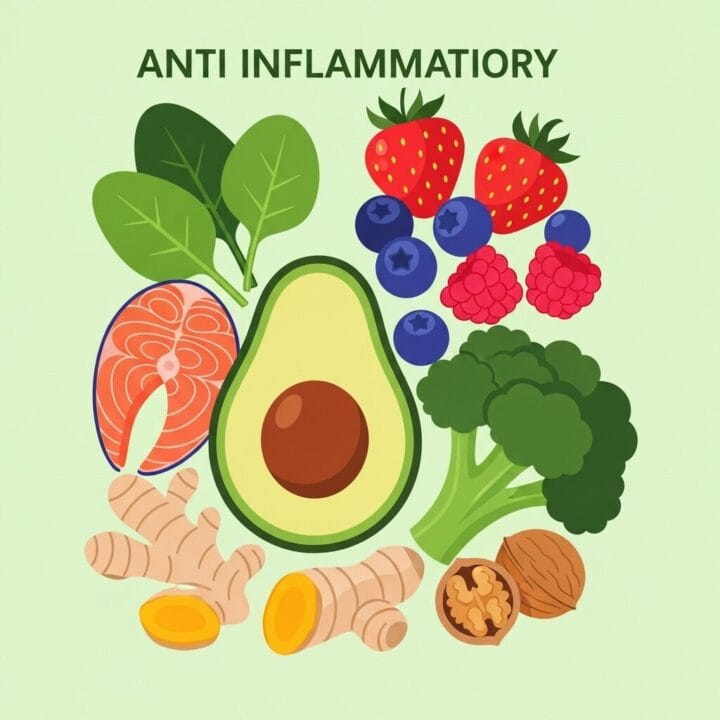anti-inflammatory foods