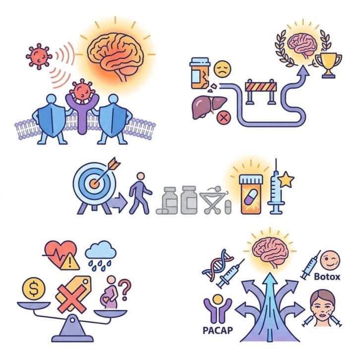 molecules The CGRP Revolution: Are These Migraine Miracle Drugs All They're Cracked Up to Be?